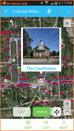 Colonial Williamsburg Tour screenshot