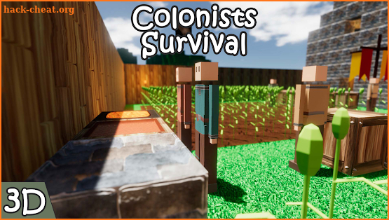 Colonists Survival screenshot