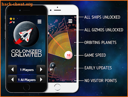 Colonizer Unlimited screenshot