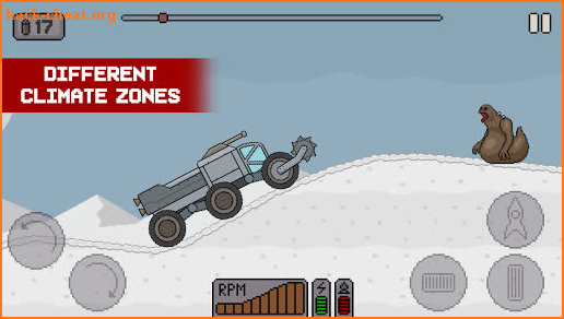 Colony of Death: Space Rover Survival screenshot