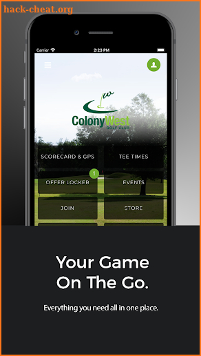 Colony West Golf Club screenshot