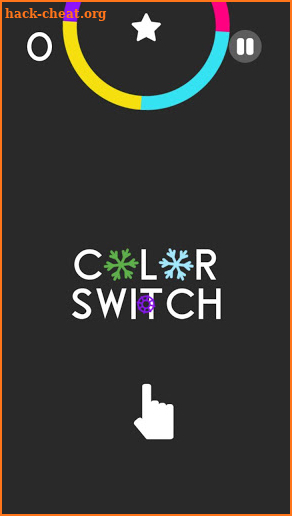 Color 420 switch multicolor mode 2D screenshot