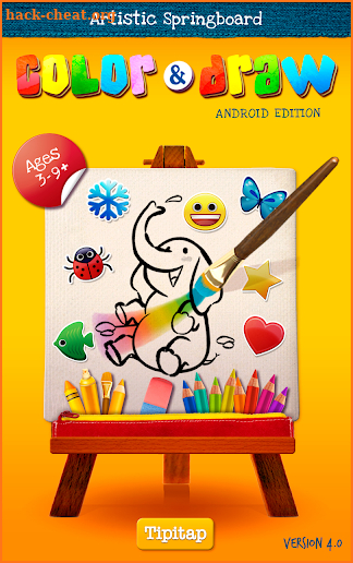 Color & Draw for kids screenshot