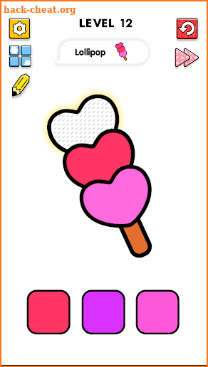 Color & Draw : Satisfying Game screenshot