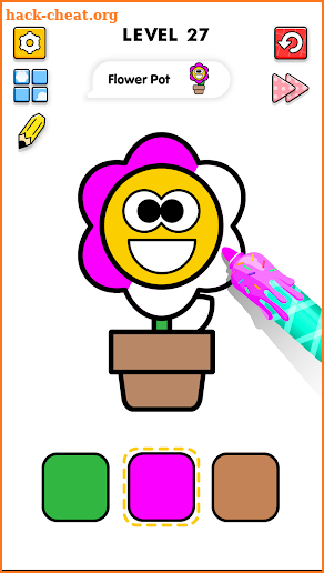 Color & Draw : Satisfying Game screenshot