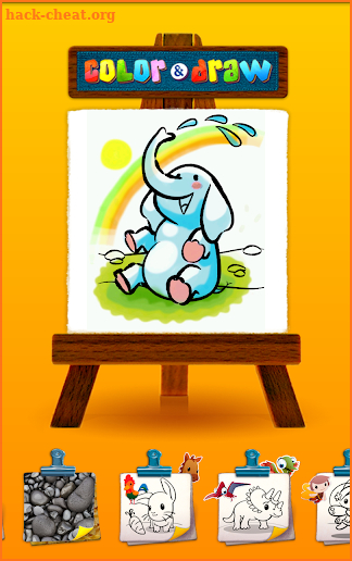 Color & Draw: Super Artist Ed. screenshot