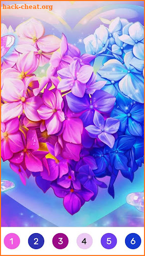 Color Art - Paint by Number screenshot