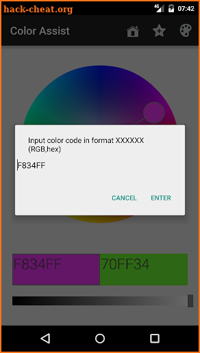 Color Assist screenshot