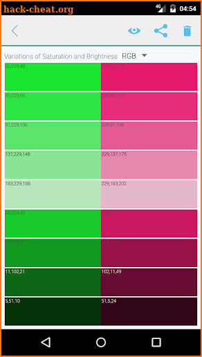 Color Assist screenshot