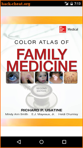 Color Atlas of Family Medicine 2/E screenshot
