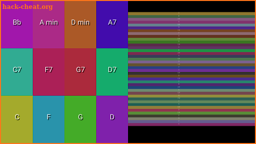 Color Autoharp Basic screenshot