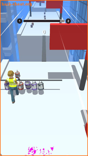 Color Balance Runner! screenshot