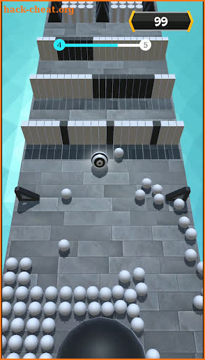 Color Ball 3D Bump : Marble Smash Game screenshot