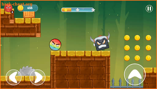 Color Ball Adventure screenshot