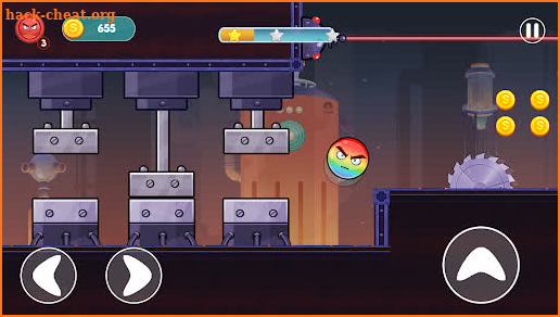 Color Ball Adventure screenshot