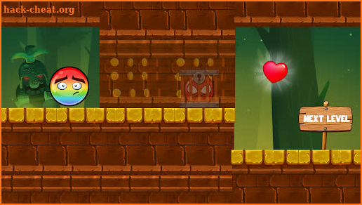 Color Ball Adventure screenshot