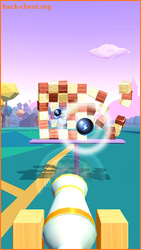 Color ball blast：merge tank and knock down blocks screenshot