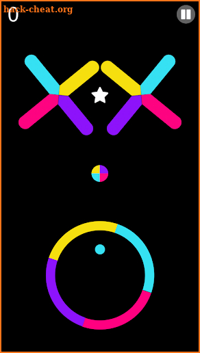 Color Ball Bounce Switch - love balls rise up! screenshot