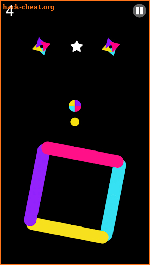 Color Ball Bounce Switch - love balls rise up! screenshot