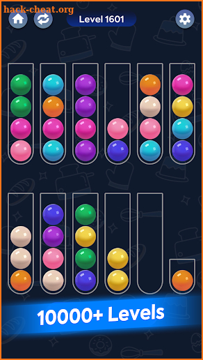 Color Ball Game - Sort Puz screenshot