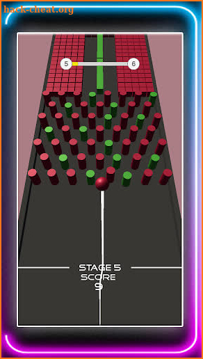 Color Ball Push 4D screenshot