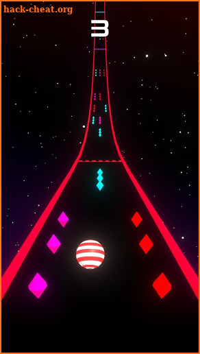 Color Ball Road screenshot