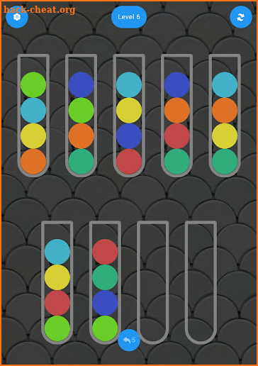 Color Ball Sort screenshot