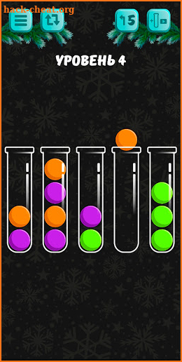 Color Ball Sort: Bubble Puzzle screenshot