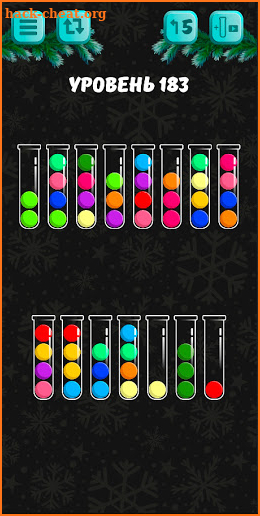 Color Ball Sort: Bubble Puzzle screenshot