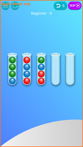 Color Ball Sort - Game Puzzle screenshot