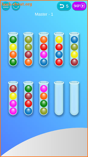 Color Ball Sort - Game Puzzle screenshot