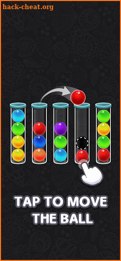 Color Ball Sort Puzzle 3D: Color Sorting Game screenshot