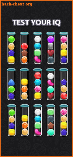 Color Ball Sort Puzzle 3D: Color Sorting Game screenshot