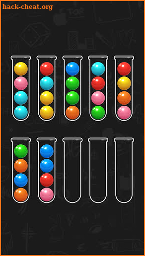 Color Ball Sort : Puzzle Game screenshot