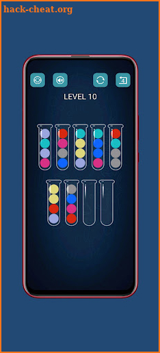 Color Ball Sort Puzzle(AD Free) screenshot