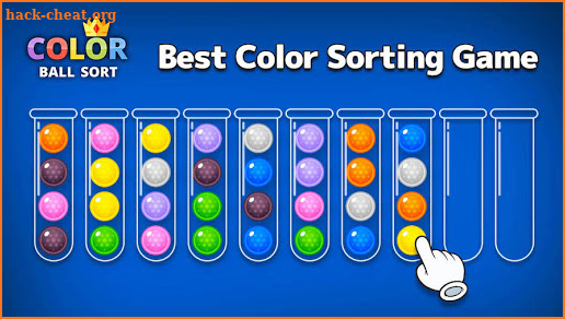 Color Ball Sort - Sorting Puzzle Game screenshot