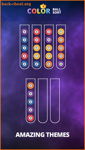 Color Ball Sort - Sorting Puzzle Game screenshot