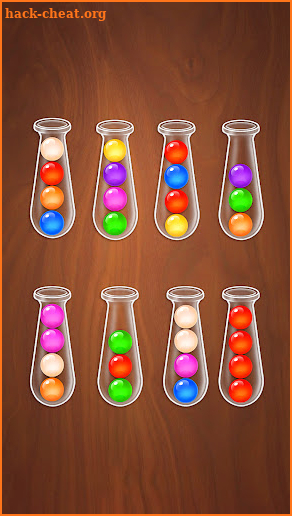 Color Ball Sort Woody Puzzle screenshot