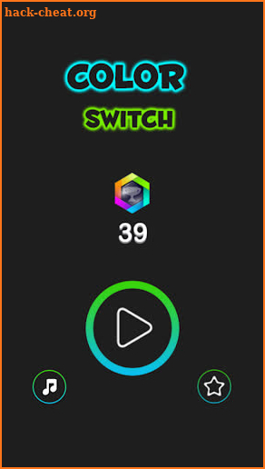 Color Ball Switch screenshot