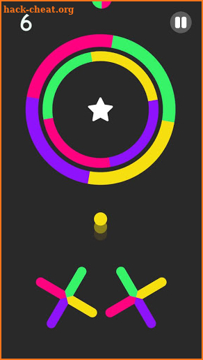 Color Ball Switch 2018 : Swap Crazy Circles screenshot