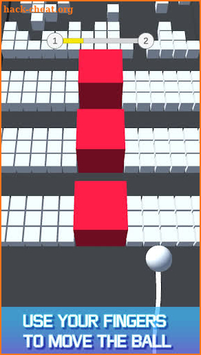 Color Balls Bump - Free 3D Ball Block Games screenshot