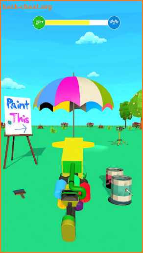 Color Blaster 3D screenshot
