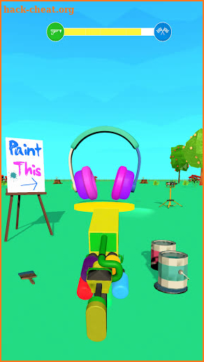 Color Blaster 3D screenshot
