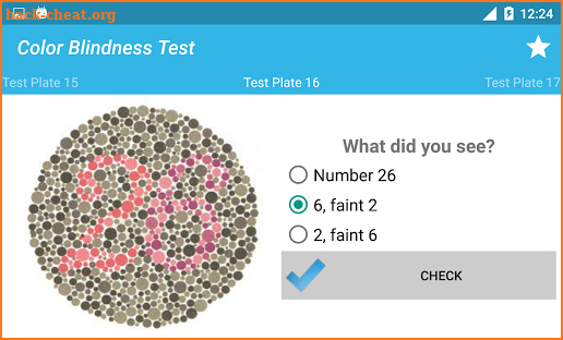 Color Blindness Test screenshot
