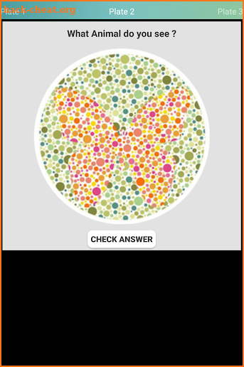 Color Blindness Test Ishihara- Eye Test & Eye Care screenshot