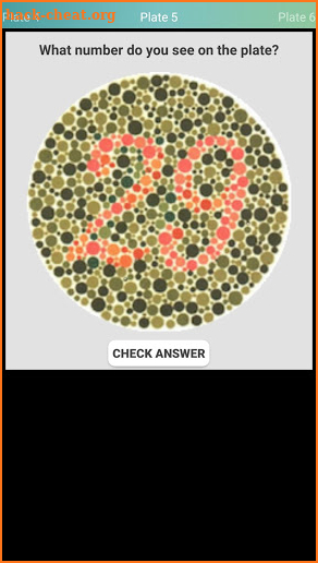 Color Blindness Test Ishihara- Eye Test & Eye Care screenshot