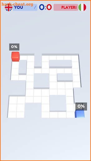 Color Block Battle screenshot