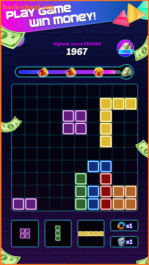 Color Block – Block Puzzle & Brain Test to Big Win screenshot