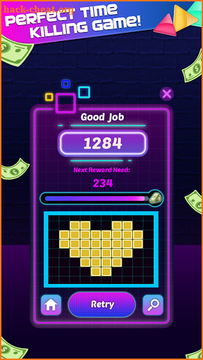Color Block – Block Puzzle & Brain Test to Big Win screenshot
