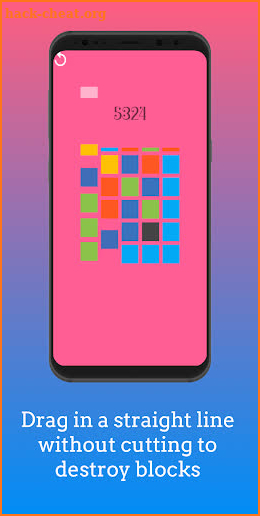 Color Block Line screenshot